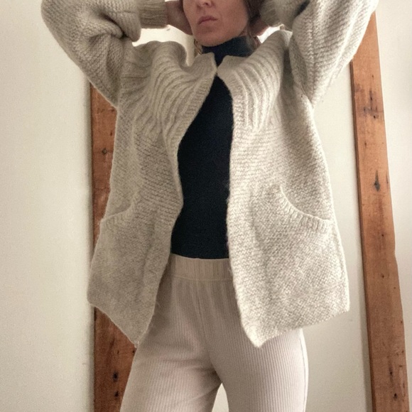 Custom Designed Sweater Coat - Picture 6 of 8